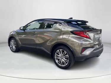 Foto van Toyota C-HR