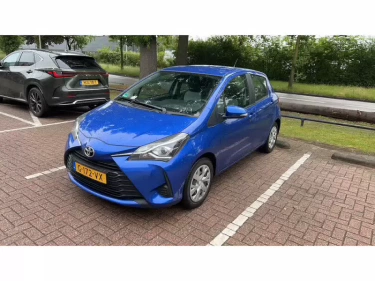 Foto van Toyota Yaris