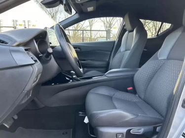 Foto van Toyota C-HR