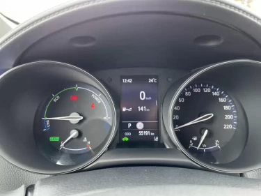 Foto van Toyota C-HR