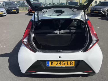 Foto van Toyota Aygo