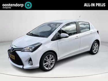Foto van Toyota Yaris