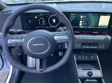 Foto van Hyundai KONA Electric