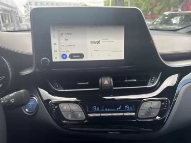Foto van Toyota C-HR