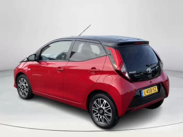 Foto van Toyota Aygo