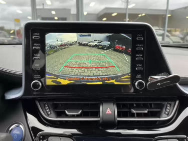 Foto van Toyota C-HR