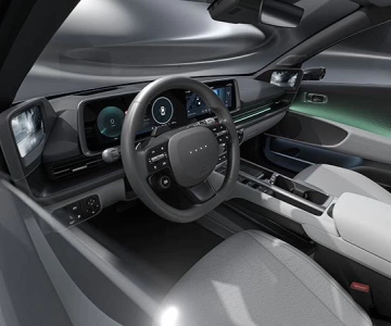 Hyundai IONIQ 6 Facelift Interieur