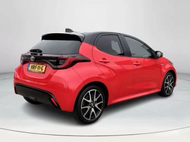 Foto van Toyota Yaris