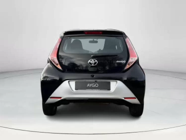 Foto van Toyota Aygo