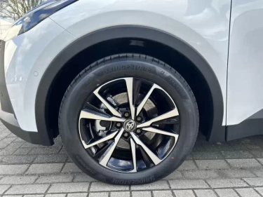 Foto van Toyota C-HR