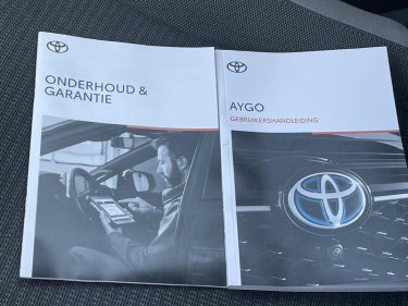 Foto van Toyota Aygo