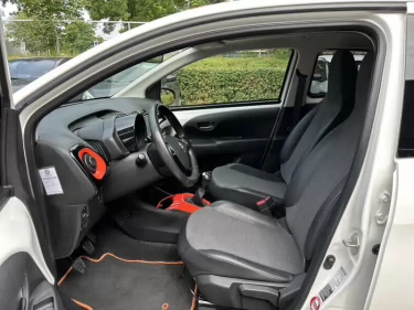 Foto van Toyota Aygo