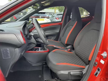 Foto van Toyota Aygo X