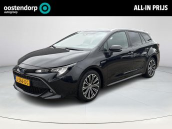 Toyota Corolla Touring Sports 1.8 Hybrid Dynamic **KEYLESS/ STOELVERWARMING/ APPLE CARPLAY/ LENDENSTEUN VERSTELBAAR/ GARANTIE** occasion 2020