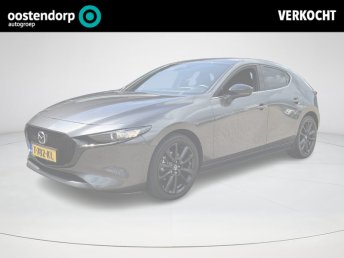 Mazda 3 2.0 e-SkyActiv-G M Hybrid 150 Homura | Rijklaarprijs! | HUD | Navigatie | Stoelverwarming | Incl 36 mnd garantie! | occasion 2023