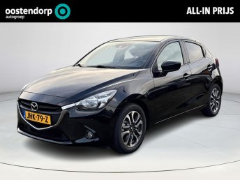 Mazda 2 1.5 Skyactiv-G GT-M | Stoelverwarming | Navigatie | Climate control | Cruise control | Keyless entry/start | occasion 2017