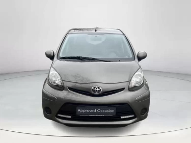 Foto van Toyota Aygo