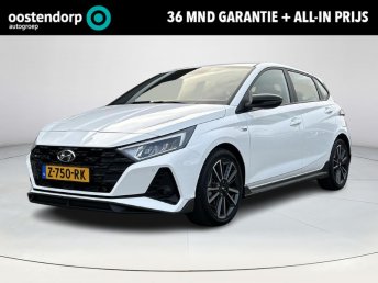 Hyundai i20 1.0 T-GDI N-line | Apple Carplay | Lichtmetalen velgen | Climate Control | Achteruitrijcamera | Cruise Control | occasion 2023