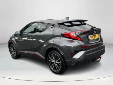 Foto van Toyota C-HR