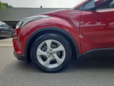 Foto van Toyota C-HR