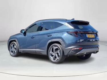 Foto van Hyundai Tucson