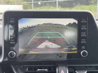 Foto van Toyota C-HR