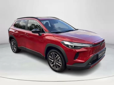 Foto van Toyota Corolla Cross
