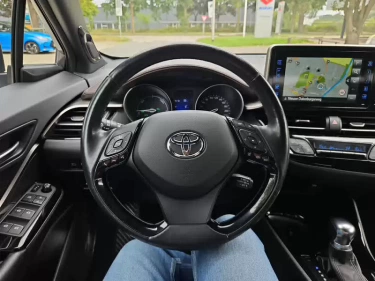 Foto van Toyota C-HR