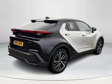 Foto van Toyota C-HR