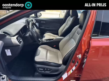 Foto van Toyota C-HR