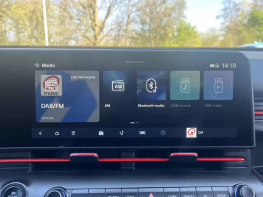 Foto van Hyundai KONA Electric