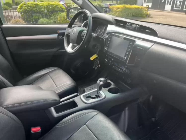 Foto van Toyota Hilux