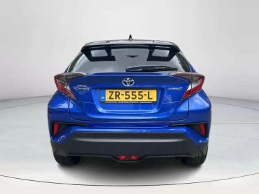 Foto van Toyota C-HR