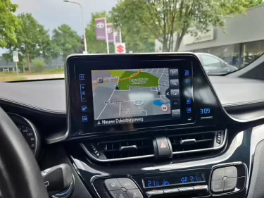 Foto van Toyota C-HR
