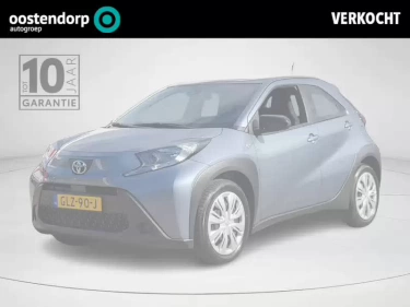 Foto van Toyota Aygo X