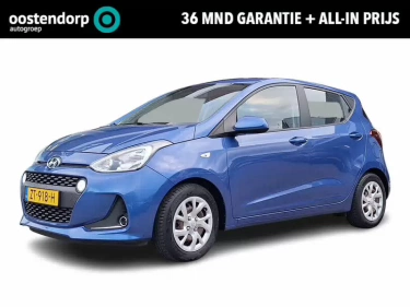 Foto van Hyundai i10