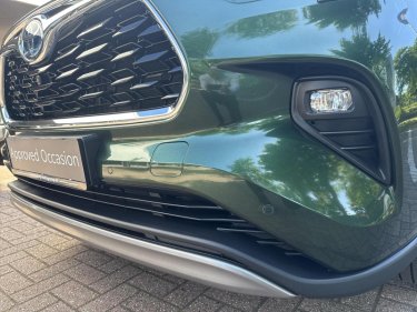 Foto van Toyota highlander