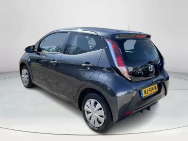 Foto van Toyota Aygo