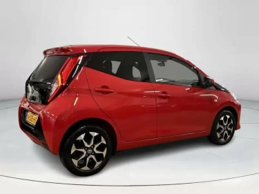 Foto van Toyota Aygo