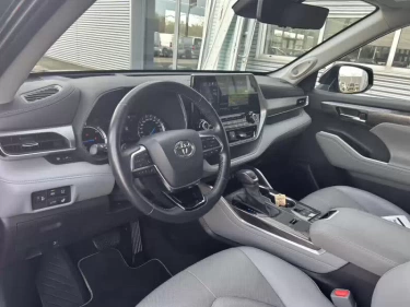 Foto van Toyota highlander