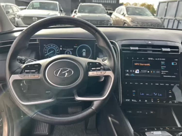 Foto van Hyundai Tucson