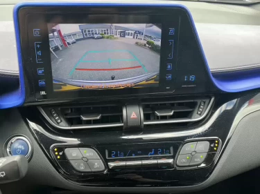 Foto van Toyota C-HR