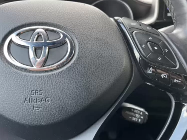 Foto van Toyota C-HR