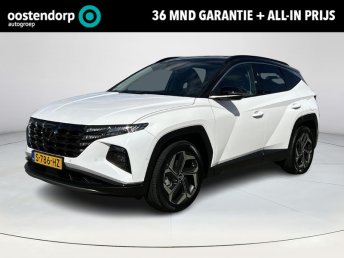 Hyundai Tucson 1.6 T-GDI HEV Premium | Apple Carplay/Android Auto | 360 graden camera | Trekhaak | Adaptief Cruise Control | Stoel/stuurverwarming | Stoelverkoeling | Elektrische achterklep | occasion 2023