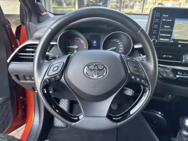 Foto van Toyota C-HR