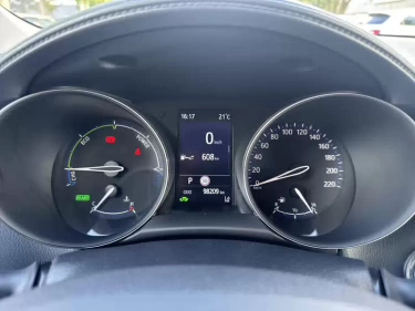 Foto van Toyota C-HR