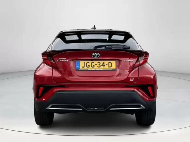 Foto van Toyota C-HR