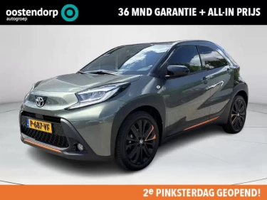 Foto van Toyota Aygo X
