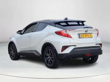 Foto van Toyota C-HR