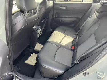 Foto van Toyota Corolla Cross